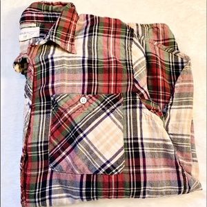 Ralph Lauren Plaid Shirt Button Up